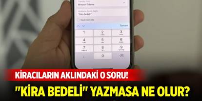 Kiracının banka hesabından gönderdiği ücretin açıklamasına "kira bedeli" yazmasa ne olur?