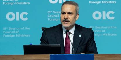 Bakan Fidan: "Bu sorun apaçık İsrail sorunudur"