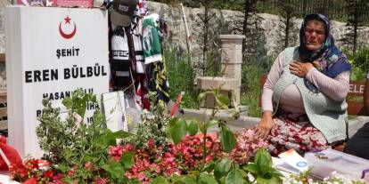 Eren Bülbül'ün annesinden Diyarbakır'a mesaj