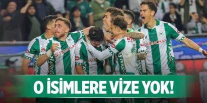 Konyaspor'da o isimler takımda kalacak!