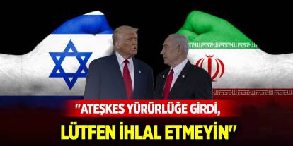 Trump duyurdu! İran ile İsrail arasındaki ateşkes