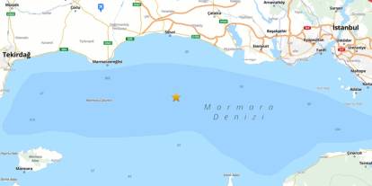 Son Dakika! İstanbul ve çevresinde hissedilen bir deprem oldu