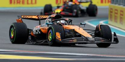 Büyük Britanya'da zafer Lando Norris'in