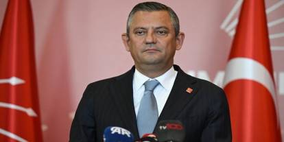 CHP lideri Özgür Özel hakkında soruşturma