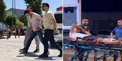 Telefonda başlayan tartışma kanlı bitti: 1 yaralı