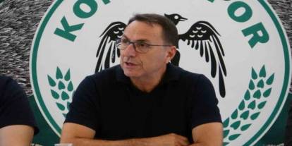 Konyaspor'da Yönet'ten transferi sözleri! (Video)