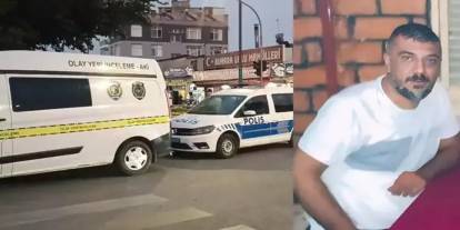 Cinayet zanlısı polisle girdiği çatışma öldü! 1 polis yaralı