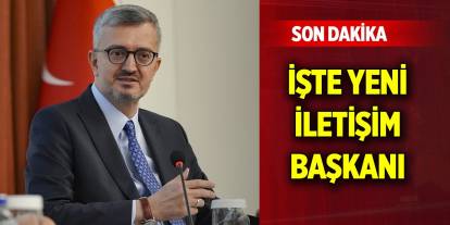 Cumhurbaşkanlığı İletişim Başkanlığına, Burhanettin Duran atandı