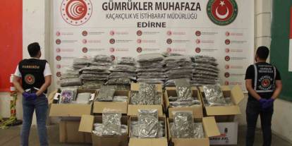 Gümrükler Muhafaza ekipleri temmuz ayına uyuşturucu yakalamalarında rekorla başladı