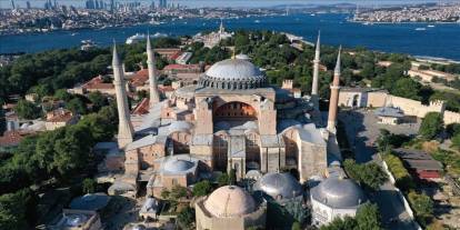Cumhurbaşkanı Erdoğan: Ayasofya, inşallah ebediyen özgür kalacak