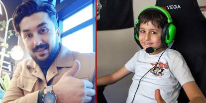 Otomobilin çarptığı baba ve oğlu öldü