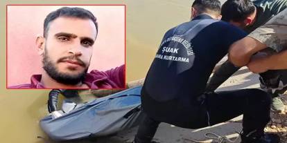 Kayıp olarak aranıyordu, sulama kanalında cesedi bulundu