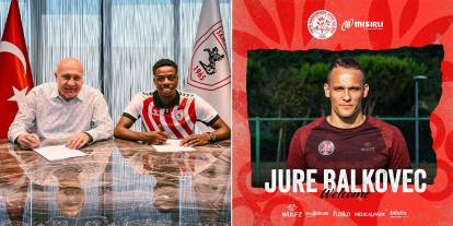 Samsunspor ve Fatih Karagümrük'ten transfer hamlesi