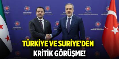 Türkiye ve Suriye'den kritik görüşme! Bakan Fidan'dan "hazırız" mesajı