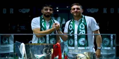 Konyaspor'da Recep Uçar'ın farklı deneyimi!