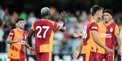 Galatasaray'ın kamp kadrosu belli oldu