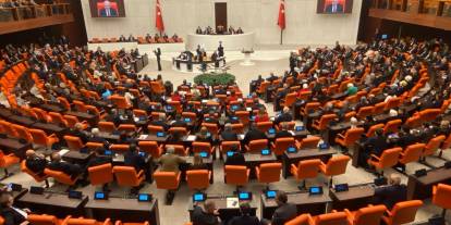 Enerji ve maden alanlarına yönelik düzenlemeleri içeren kanun teklifi kabul edildi