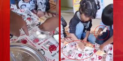 4 çocuğa hayvan dışkısı yedirdiği iddia edilen üvey ağabey gözaltına alındı