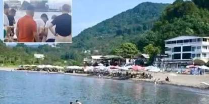 Boğulma tehlikesi geçiren kızını kurtarmak isteyen baba öldü