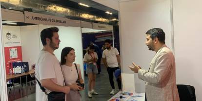 Gençler yurtdışında geleceğini inşa ediyor