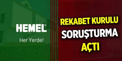 Hemel Boya Kimya hakkında soruşturma açıldı