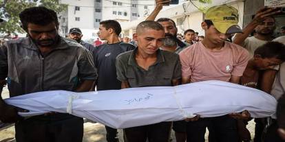 Gazze'de son 24 saatte 1'si çocuk 7 kişi daha açlıktan şehit oldu