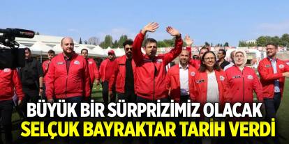 Selçuk Bayraktar tarih verdi ve duyurdu! Büyük bir sürprizimiz olacak