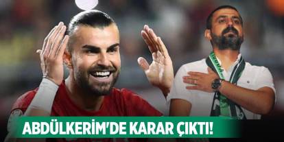 Konyaspor taraftarı Bardakçı'ya tepki göstermeyecek!
