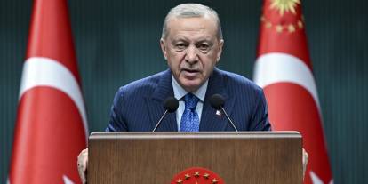 Cumhurbaşkanı Erdoğan'dan şehit ve gazi ailelerine "Terörsüz Türkiye" mektubu