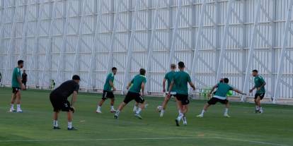 Konyaspor, Eyüpspor maçı hazırlıklarını sürdürüyor