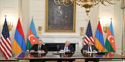 Beyaz Saray’da tarihi anlaşma: Azerbaycan-Ermenistan arasında 35 yıllık çatışma sona erdi