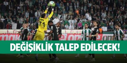 Konyaspor maç saatiyle ilgili talepte bulunacak!