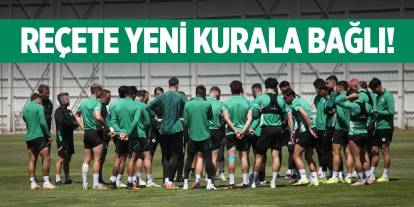 Konyaspor o kuralda esneme bekliyor!