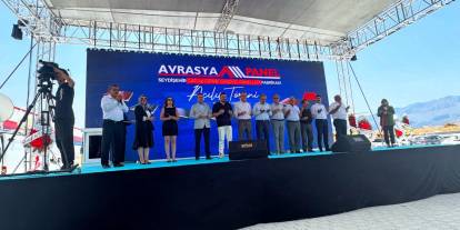 Avrasya Panel Fabrikası Seydişehir’de hizmete girdi