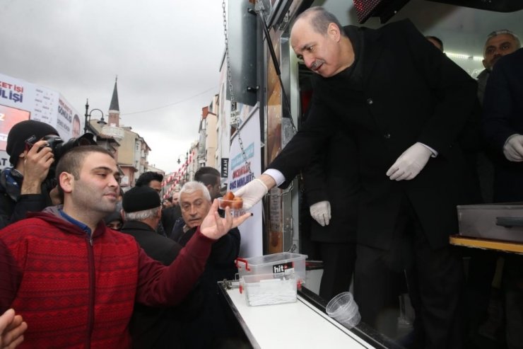 AK Parti Genel Başkan Yardımcısı Kurtulmuş: "AK Parti’yi Türkiye’nin her yerinde inşallah birinci parti çıkaracağız“