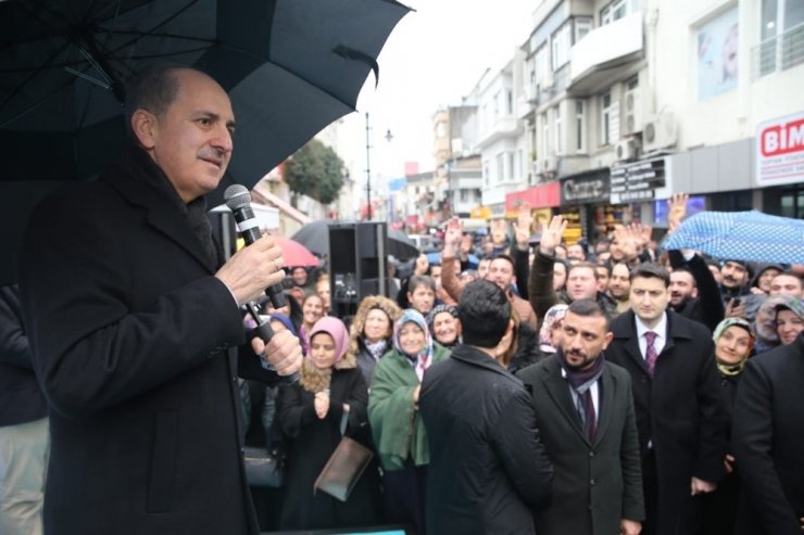 AK Parti Genel Başkan Yardımcısı Kurtulmuş: "AK Parti’yi Türkiye’nin her yerinde inşallah birinci parti çıkaracağız“