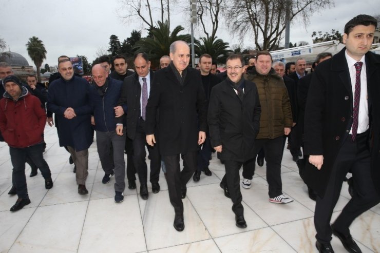 AK Parti Genel Başkan Yardımcısı Kurtulmuş: "AK Parti’yi Türkiye’nin her yerinde inşallah birinci parti çıkaracağız“
