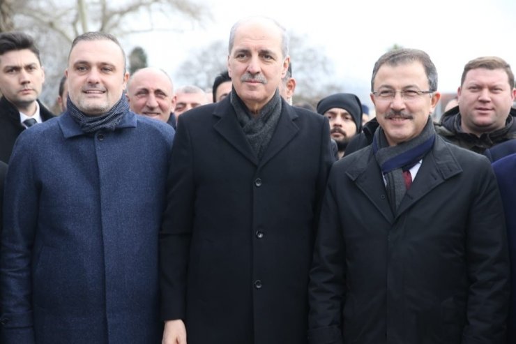AK Parti Genel Başkan Yardımcısı Kurtulmuş: "AK Parti’yi Türkiye’nin her yerinde inşallah birinci parti çıkaracağız“