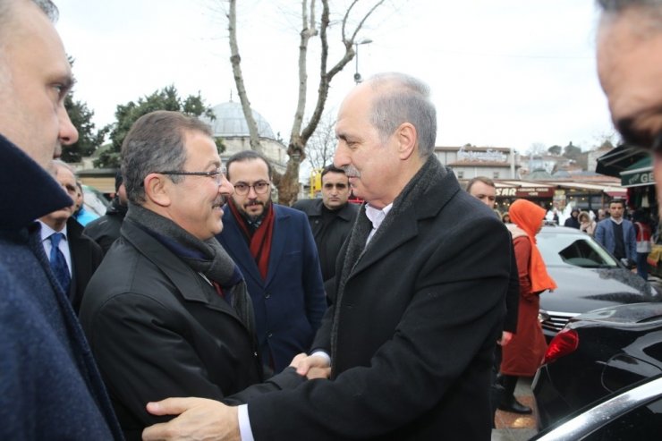 AK Parti Genel Başkan Yardımcısı Kurtulmuş: "AK Parti’yi Türkiye’nin her yerinde inşallah birinci parti çıkaracağız“