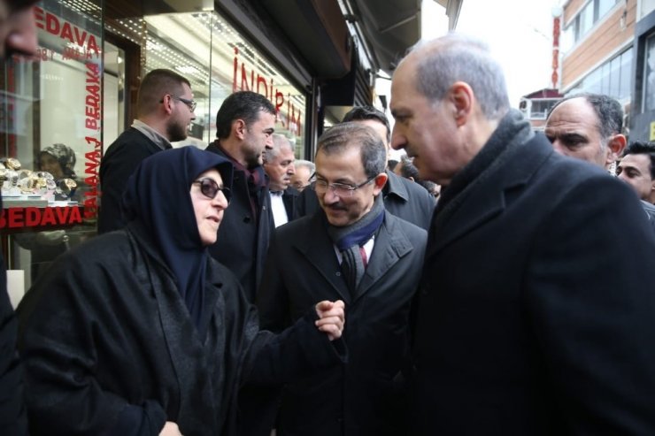 AK Parti Genel Başkan Yardımcısı Kurtulmuş: "AK Parti’yi Türkiye’nin her yerinde inşallah birinci parti çıkaracağız“