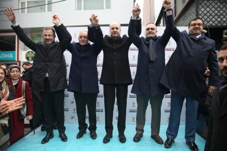 AK Parti Genel Başkan Yardımcısı Kurtulmuş: "AK Parti’yi Türkiye’nin her yerinde inşallah birinci parti çıkaracağız“