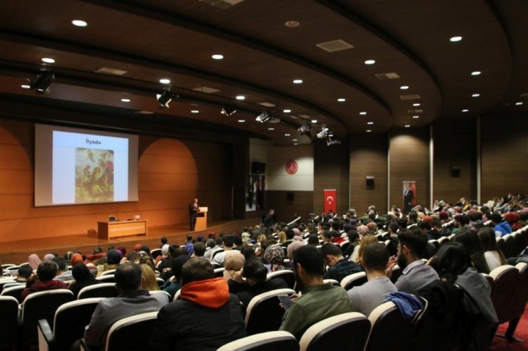NEVÜ Felsefe Bölümü’nden Dünya Felsefe Günü konferansı