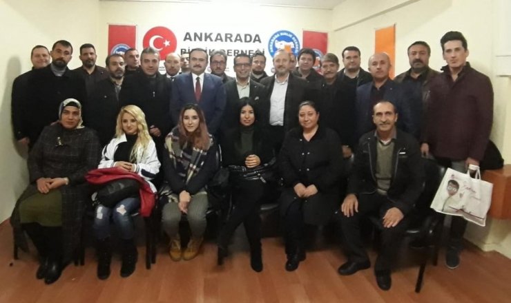 Ankara’da Birlik Derneği’nden ‘Ağız ve Diş Sağlığı’ konulu söyleşi