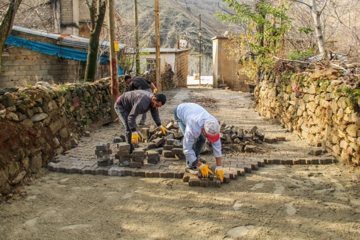 Bitlis Belediyesinden hummalı çalışma