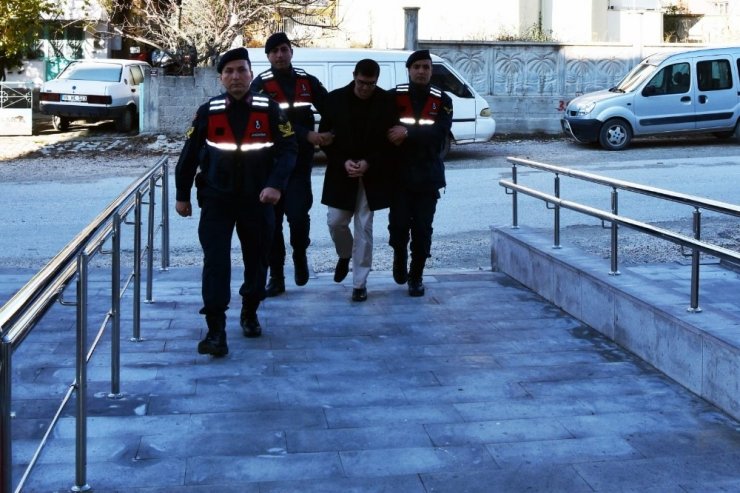 Burdur’da FETÖ/PDY operasyonunda 1 tutuklama