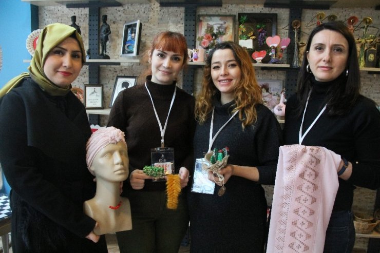 Samsun’da kadın emeği ekonomiye dönüşüyor