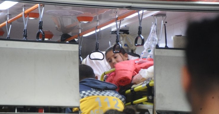 Giresun’da yemekten zehirlenen 20 öğrenci hastaneye kaldırıldı