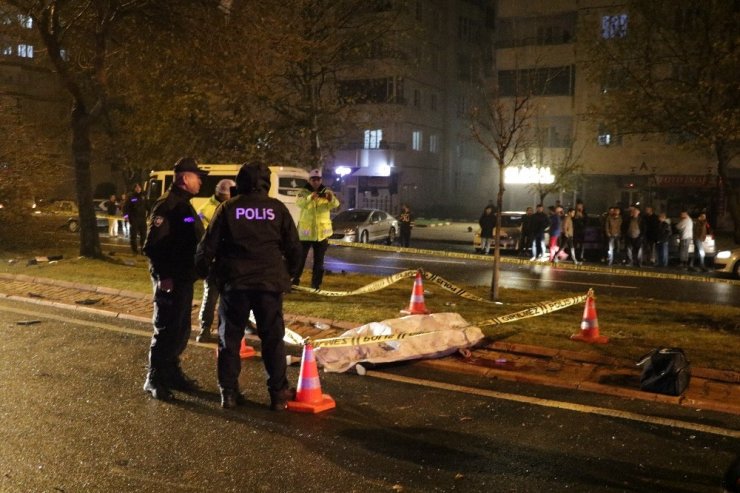 Kahramanmaraş’ta trafik kazası: 1 ölü 3 yaralı