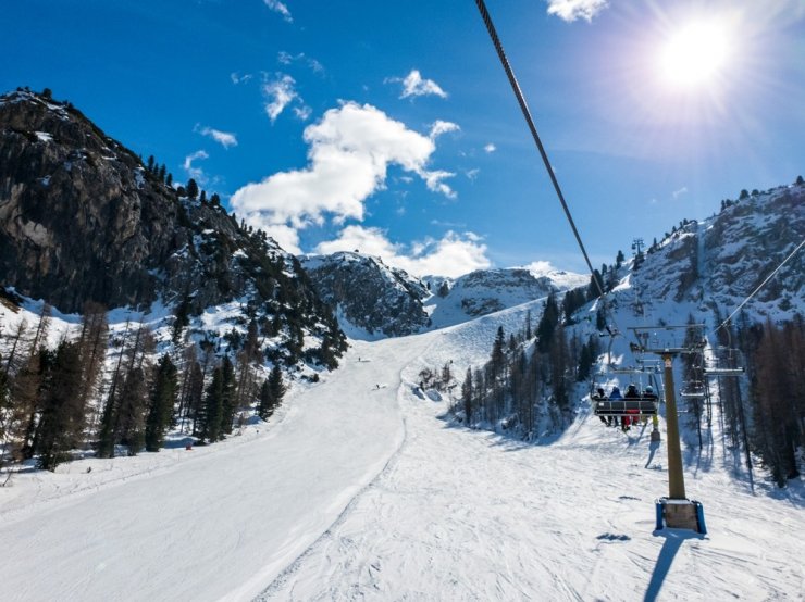 Kış tatili için en güzel kayak rotaları