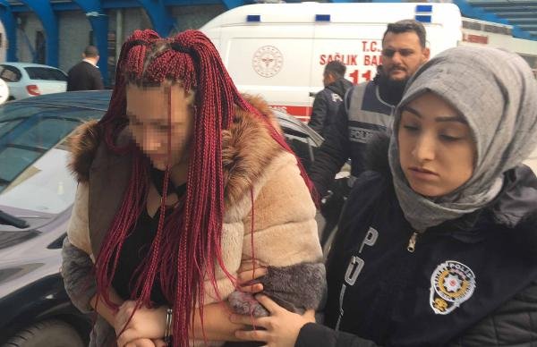 Konya'da fuhuş şebekesi, kadınların günlük kazançlarını deftere not almış